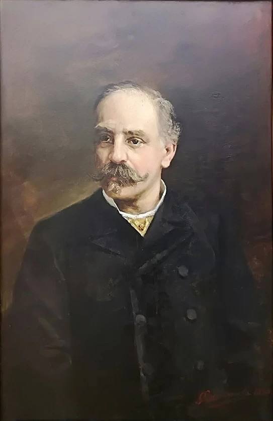 Ritratto del senatore avvocato Mario Martelli - Museo Camuno, Breno (BS)